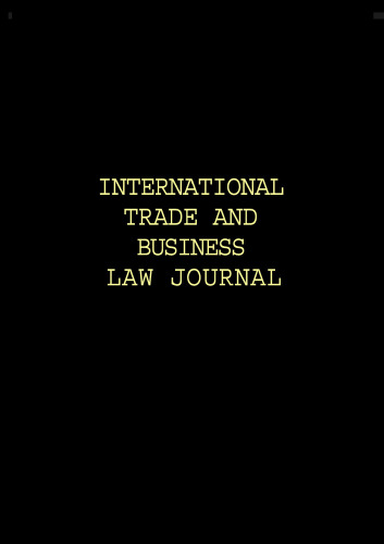 International Trade and Business Law Annual