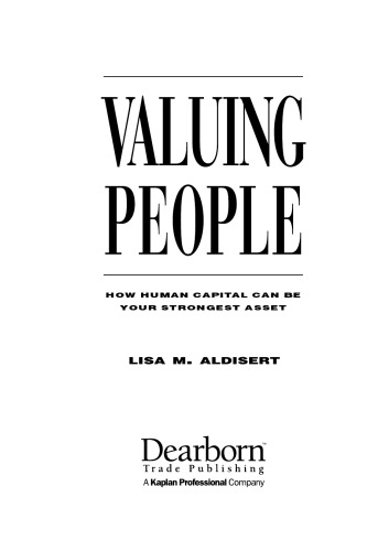 Valuing People
