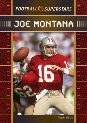 Joe Montana (Football Superstars)