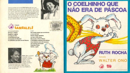Coelhinho que Não Era de Páscoa   Portuguese