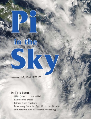 Pi in the sky, issue 14