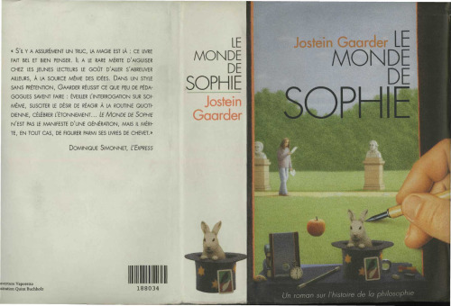 Le Monde De Sophie. Roman Sur L'histoire De La Philosophie (Points (Editions Du Seuil)) (French Edition)