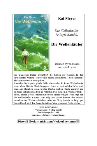 Die Wellenlaeufer