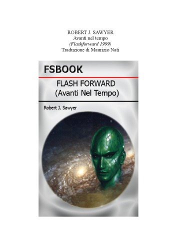 Flash forward. Avanti nel tempo