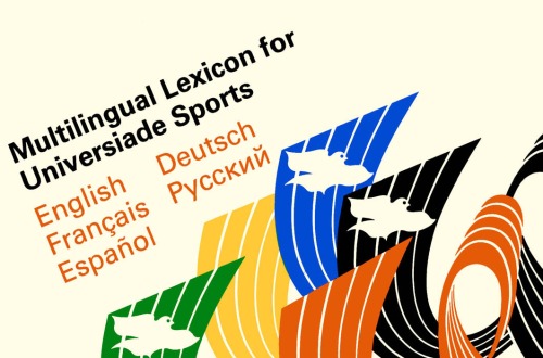 Multilingual Lexicon for Universiade Sports
