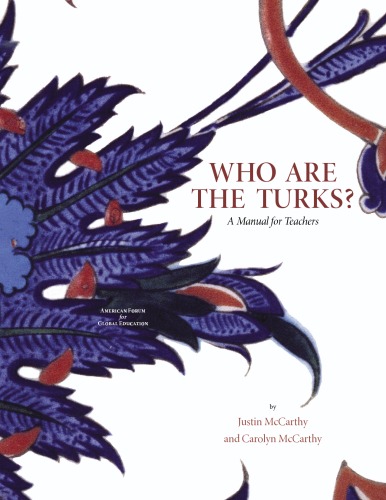 Who Are the Turks? (A Manual for Teachers)