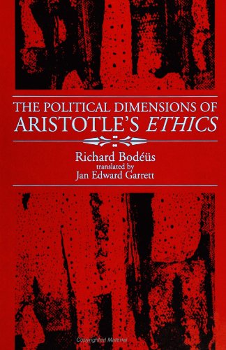 Political Dimensions of Aristotle's Ethics, The (S U N Y Series in Ancient Greek Philosophy)