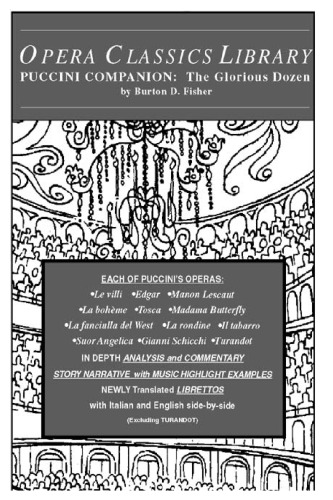Opera Classics Library Puccini Companion: The Glorious Dozen