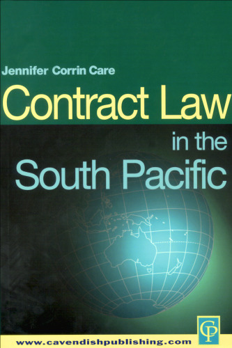Contract Law in the South Pacific (Commonwealth Caribbean Series)