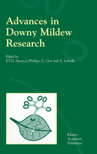 Advances in Downy Mildew Research