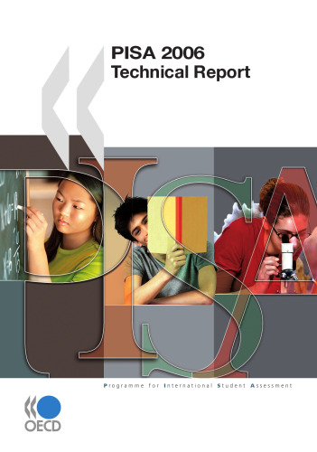 PISA 2006 Technical Report