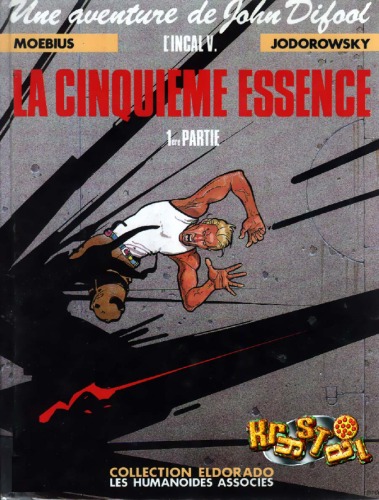 L'incal tome 5, la cinquième essence, première partie