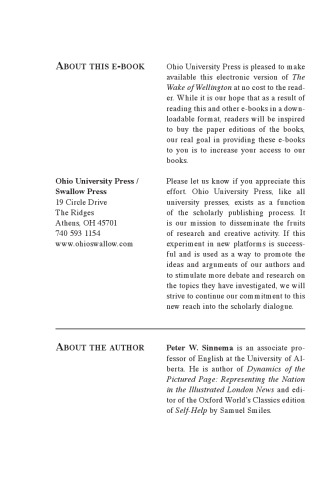 The Wake of Wellington: Englishness in 1852