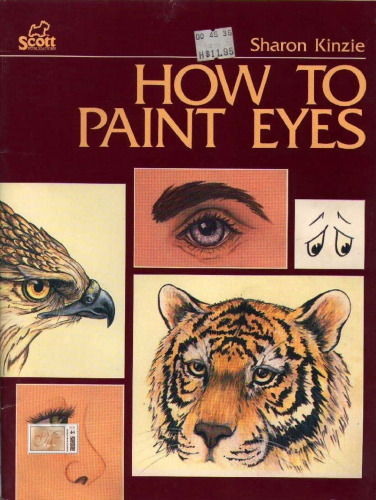 How to Paint Eyes (Wall Chart)
