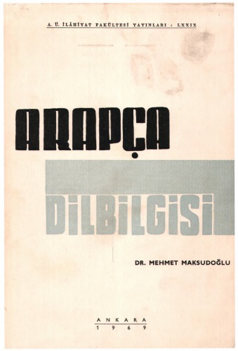 Arapça Dilbilgisi