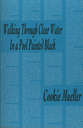 Walking Through Clear Water in a Pool Painted Black (Native Agents)