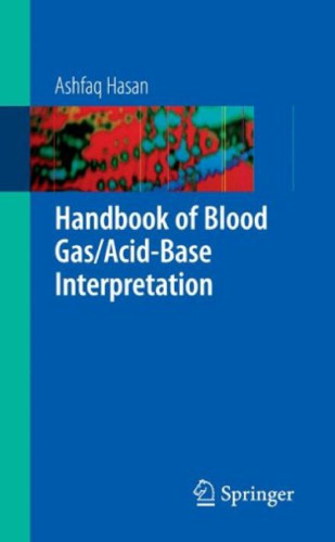 Handbook of Blood Gas/Acid–Base Interpretation