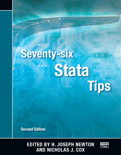 Seventy-six Stata Tips, Second Edition