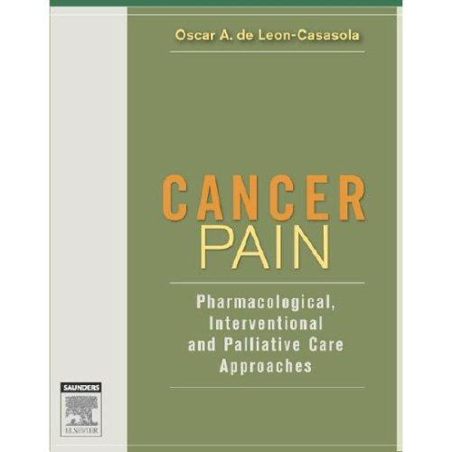 Cancer Pain: Pharmacological, Interventional, and Palliative Care Approaches