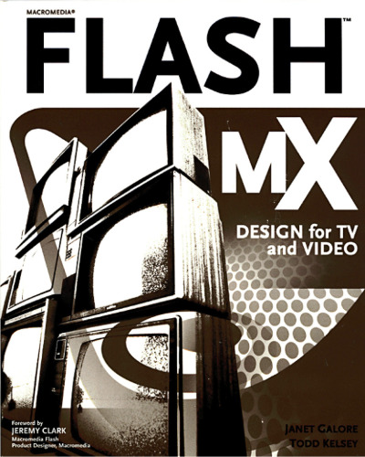 Flash MX Design for TV and Video