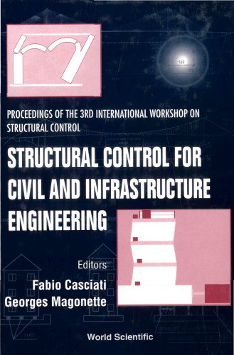 Structural Control for Civil and Infrastructure Engineering
