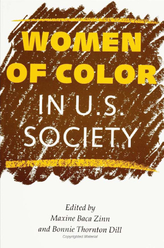 Women of Color in U.S. Society (Women In The Political Economy)