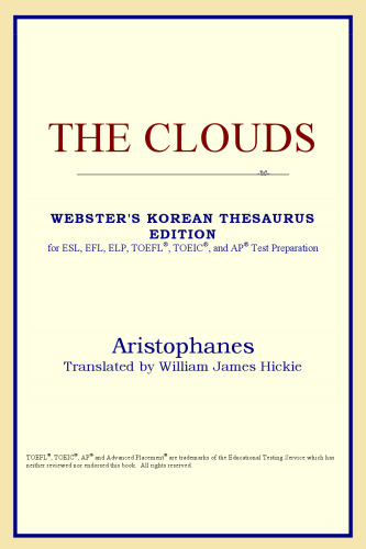 The Clouds (Webster's Korean Thesaurus Edition)