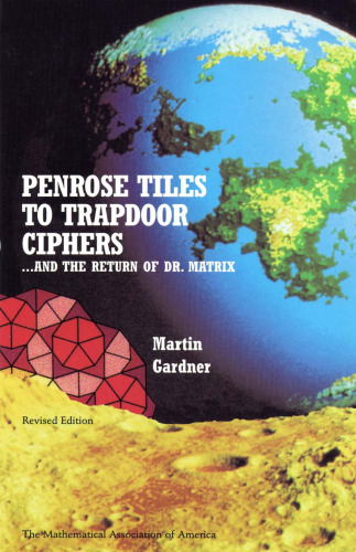 Penrose tiles to trapdoor ciphers: --and the return of Dr. Matrix
