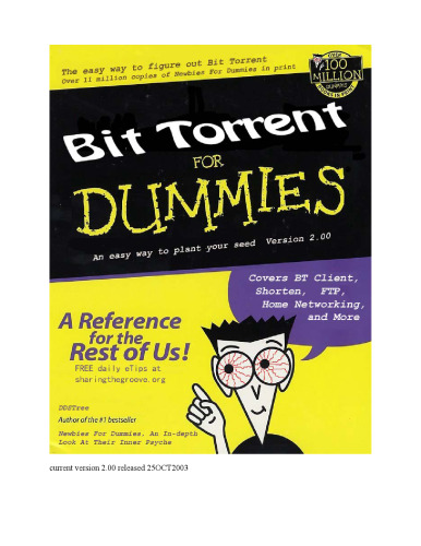 BitTorrent For Dummies