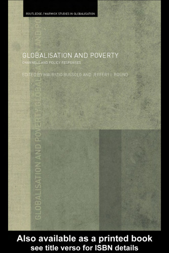 Globalisation and Poverty: Channels and Policy Responses
