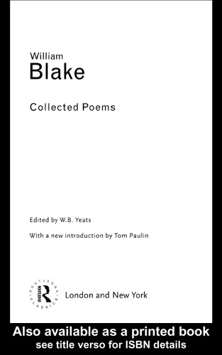 Collected Poems (Routledge Classics)