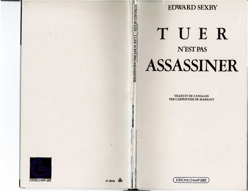 Tuer n'est pas assassiner