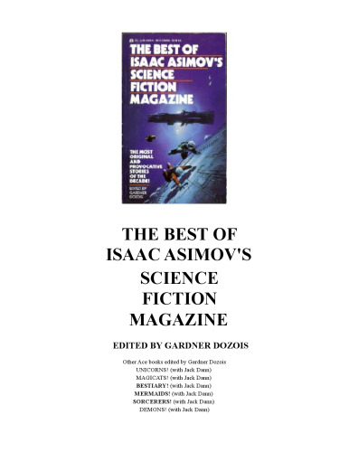 The Best of Isaac Asimovs SF Magazine