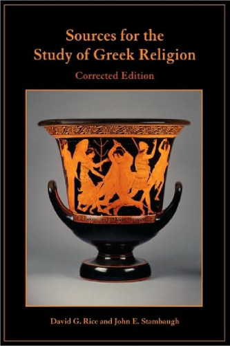 Sources for the Study of Greek Religion, Corrected Edition (Sources for Biblical Study #14)