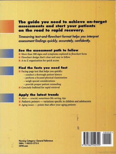 Rapid Assessment: A Flowchart Guide to Evaluating Signs & Symptoms