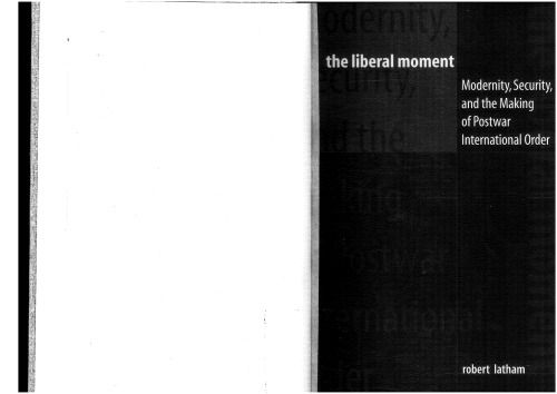 The Liberal Moment