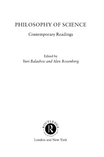 Philosophy of Science: Contemporary Readings
