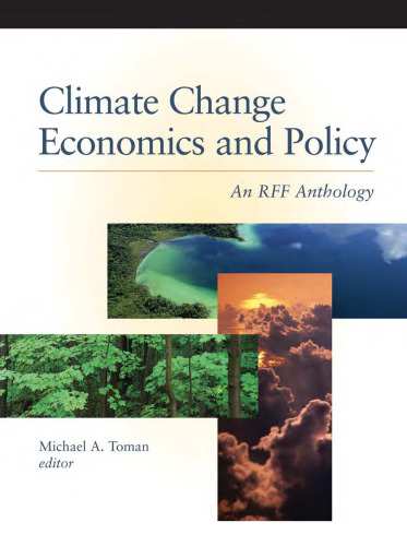 Climate Change Economics and Policy: An RFF Anthology