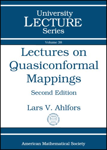 Lectures on quasiconformal mappings