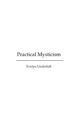 Practical Mysticism