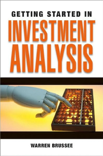 Getting Started in Investment Analysis (Getting Started In.....)