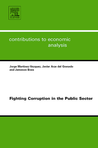 Fighting Corruption in the Public Sector