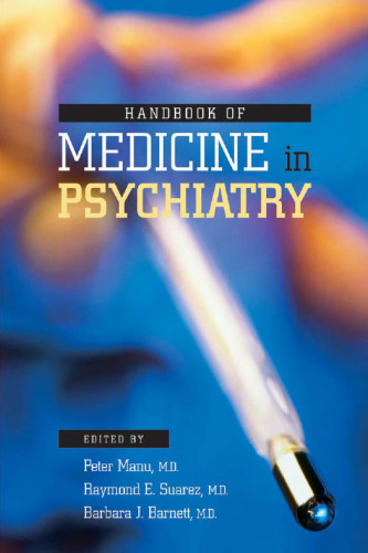 Handbook of Medicine in Psychiatry