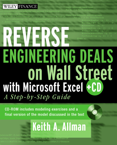 Reverse Engineering Deals on Wall Street with Microsoft Excel: A Step-by-Step Guide (Wiley Finance)