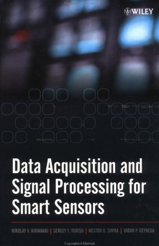 Data Acquisition and Signal Processing for Smart Sensors