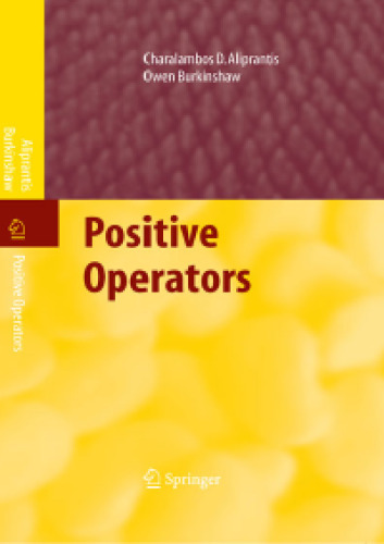 Positive Operators