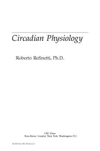 Circadian Physiology