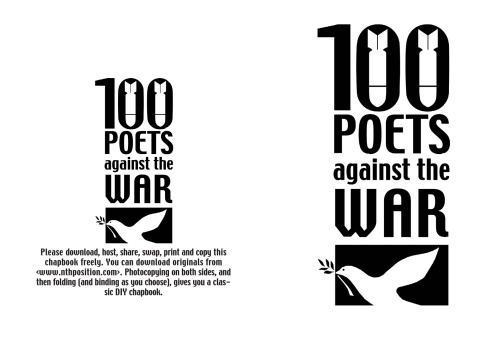 100 Poets Against the War