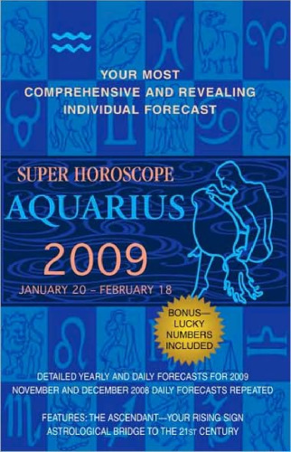 Aquarius (Super Horoscopes 2009)