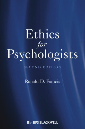 Ethics for Psychologists, Second Edition